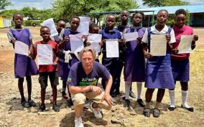 Letters from Hesleden, County Durham in Zambia.